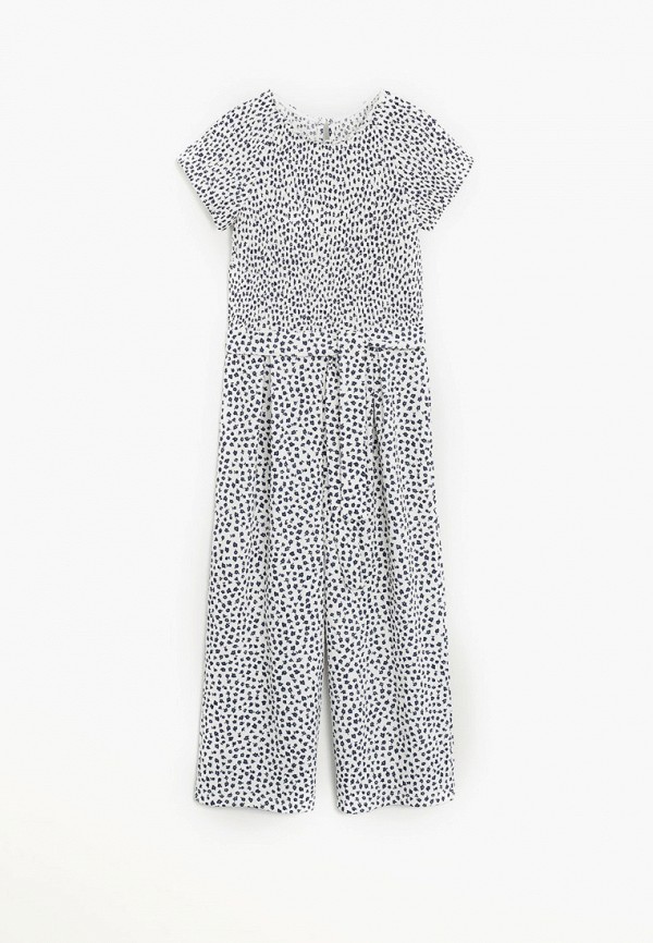 

Комбинезон Mango Kids, Белый, - LYN-H