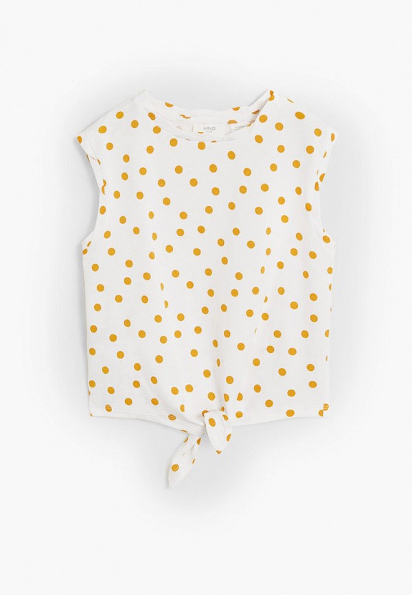 

Футболка Mango Kids, Белый, Mango Kids MA018EGJIXZ9