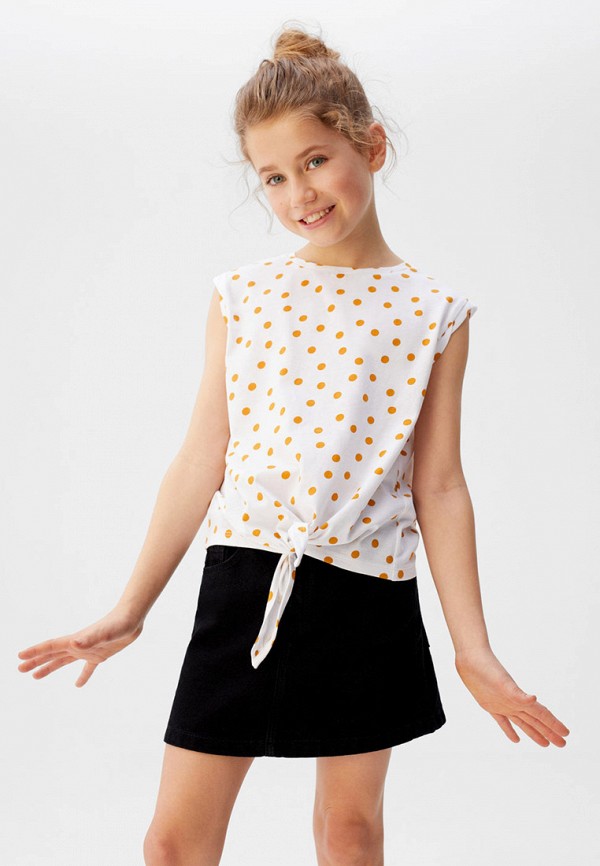

Футболка Mango Kids, Белый, - SAFARIP6