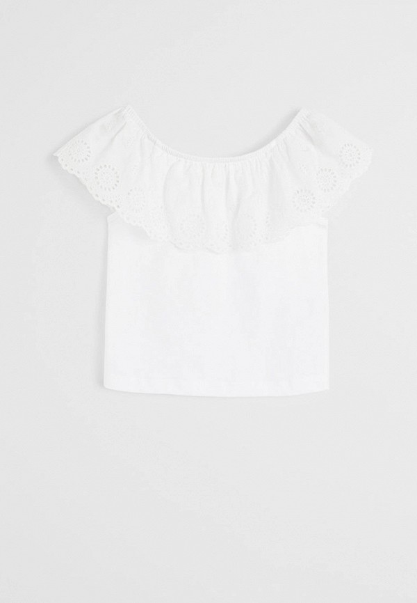 

Футболка Mango Kids, Белый, - SONIA-H
