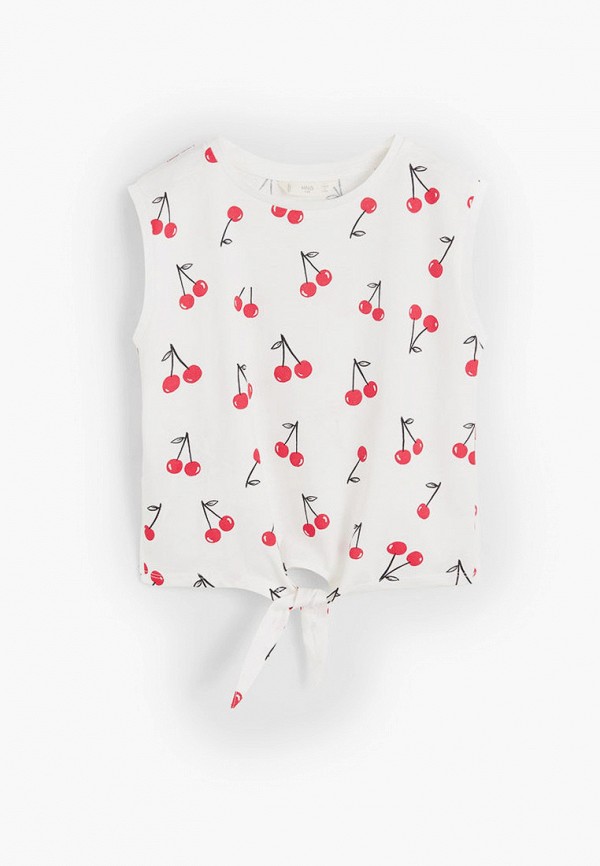 

Футболка Mango Kids, Белый, - CHERRY-H