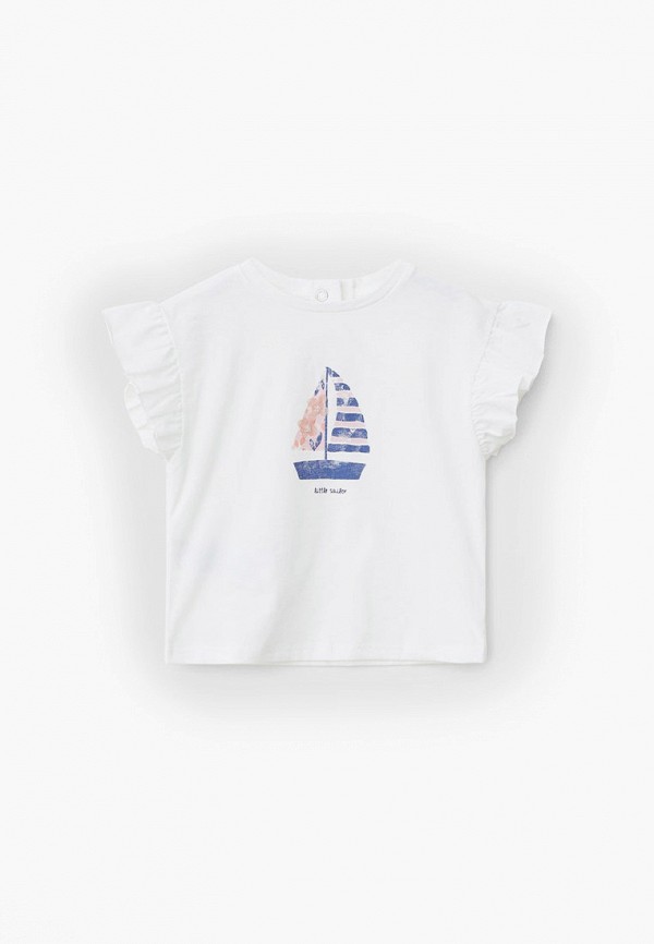 

Футболка Mango Kids, Белый, - BARCO