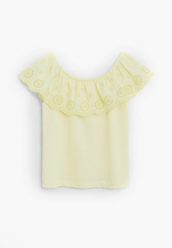 

Футболка Mango Kids, Желтый, - SONIA