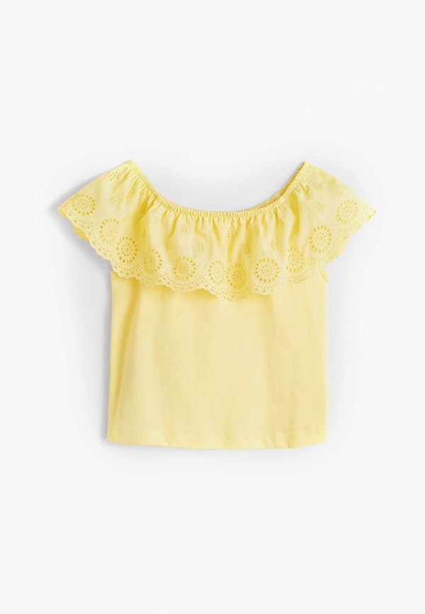 

Футболка Mango Kids, Желтый, - SONIA-H
