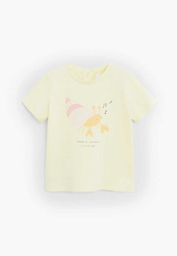 

Футболка Mango Kids, Желтый, - HELEN