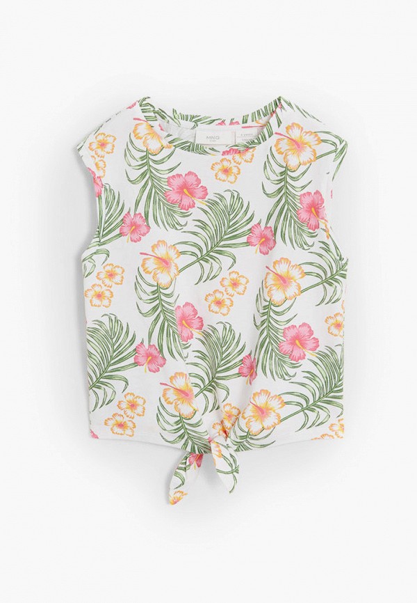 

Футболка Mango Kids, Белый, - SAFARIP6