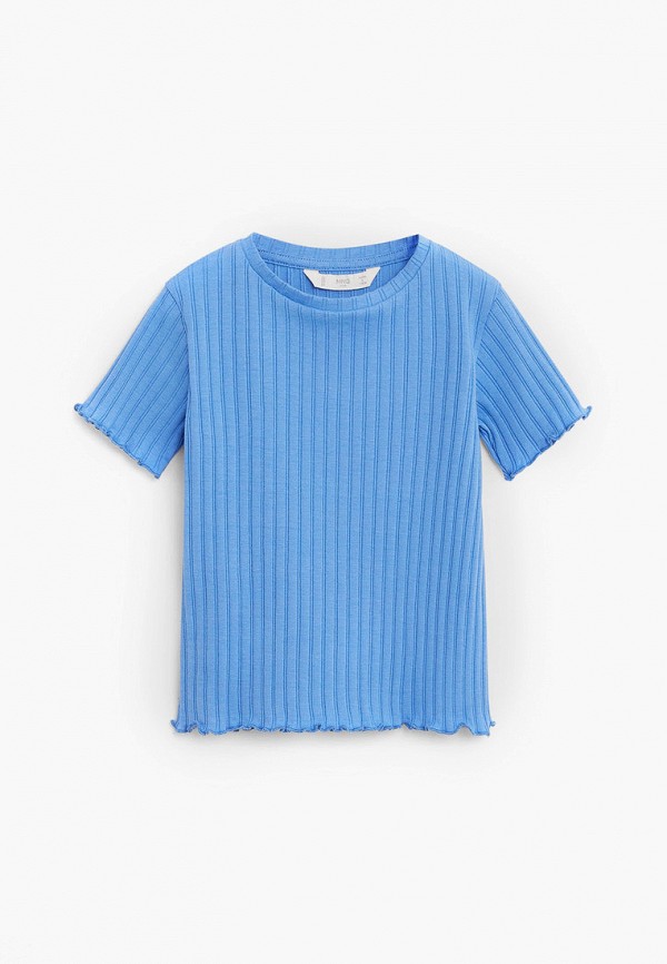 

Футболка Mango Kids, Голубой, - JANE
