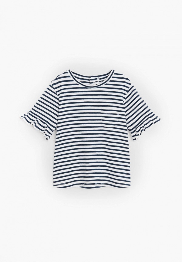 

Футболка Mango Kids, Синий