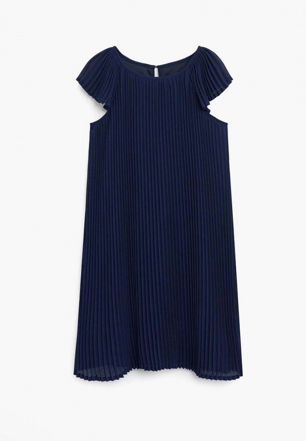

Платье Mango Kids, Синий, - PLEAT