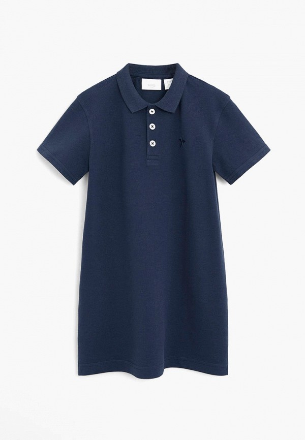 

Платье Mango Kids, Синий, - RIVA