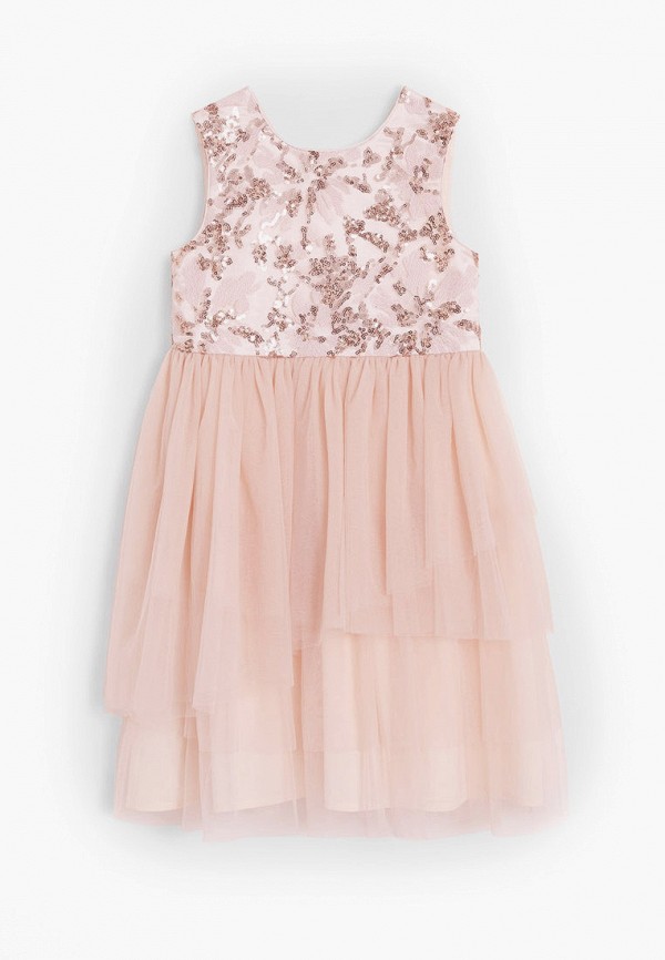 

Платье Mango Kids, Розовый, - MAJOR