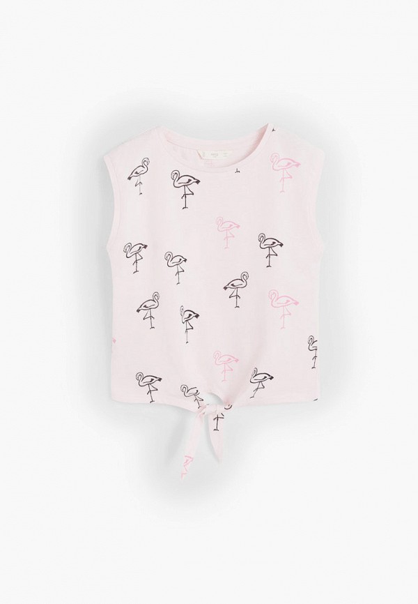 

Футболка Mango Kids, Розовый, - CHERRY-H