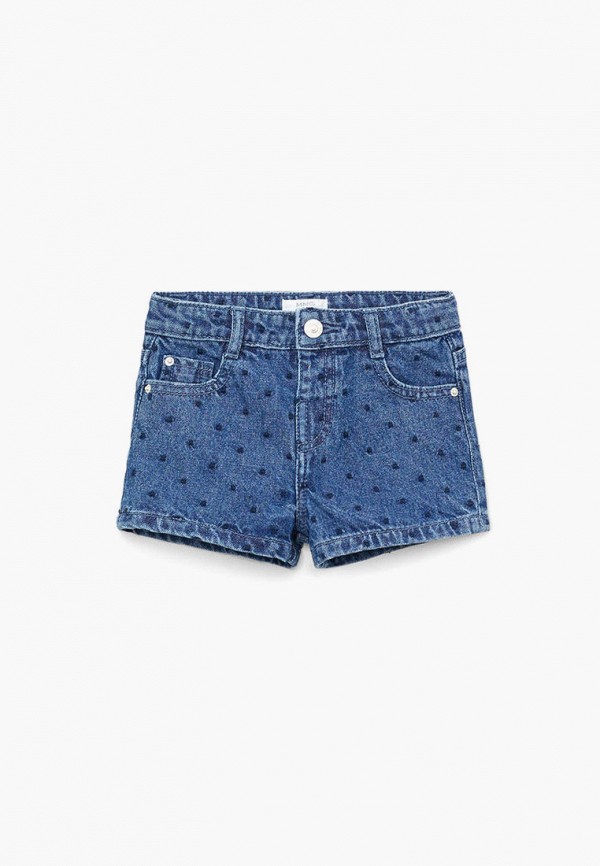 

Шорты джинсовые Mango Kids, Синий, Mango Kids MA018EGJIZA6