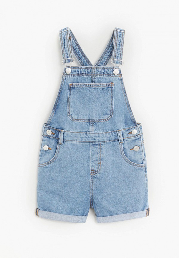 

Комбинезон джинсовый Mango Kids, Голубой, Mango Kids MA018EGJIZB2