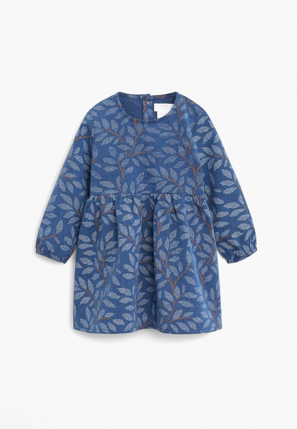

Платье Mango Kids, Синий, - SABINE