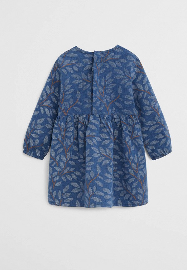 

Платье Mango Kids, Синий, - SABINE