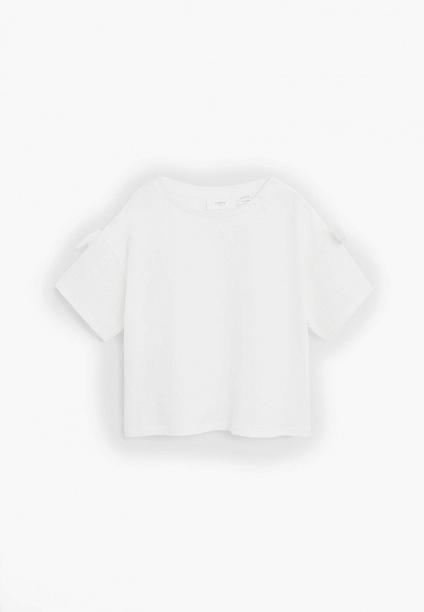 

Футболка Mango Kids, Белый, - LAZO