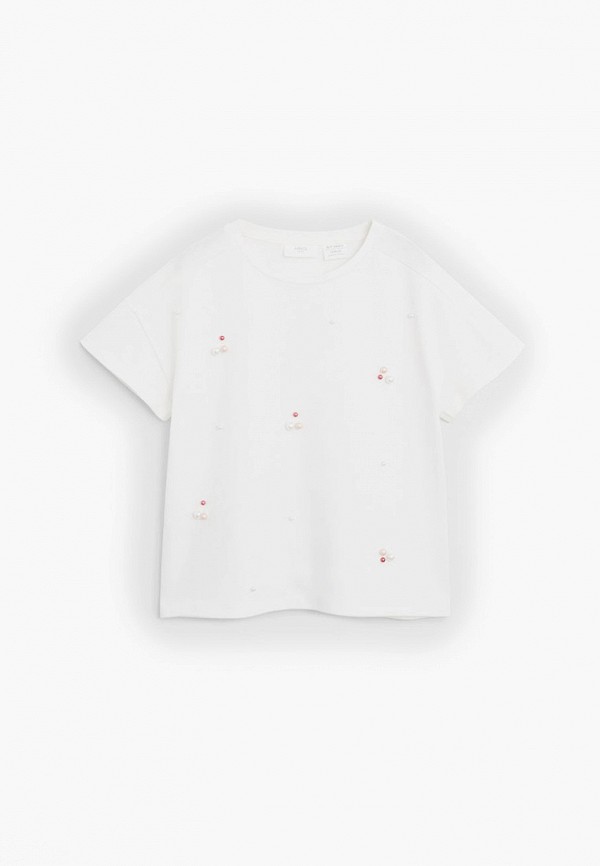 

Футболка Mango Kids, Белый, - PERLITA