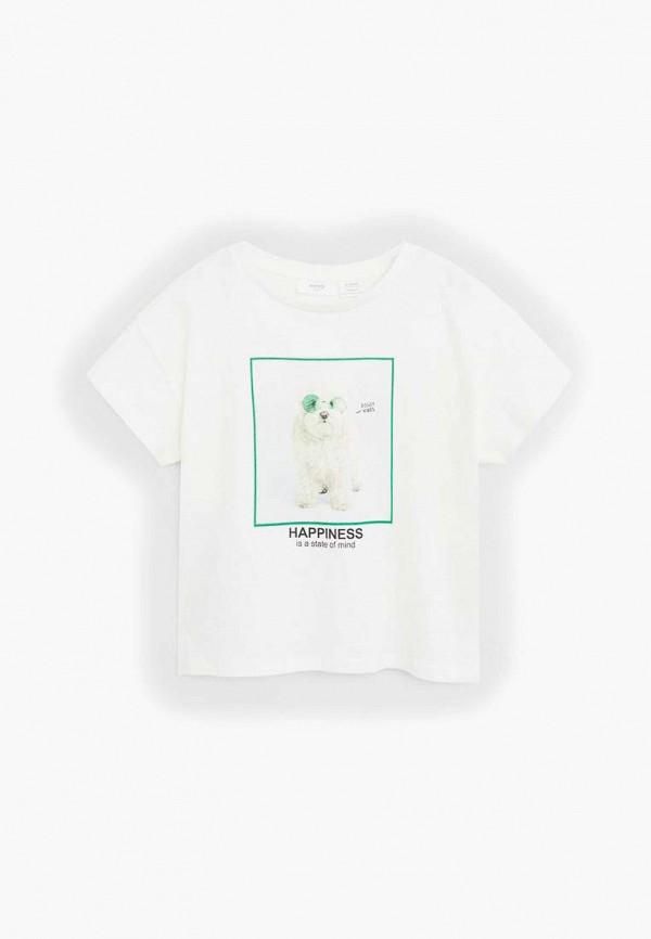 

Футболка Mango Kids, Белый, - DOGS