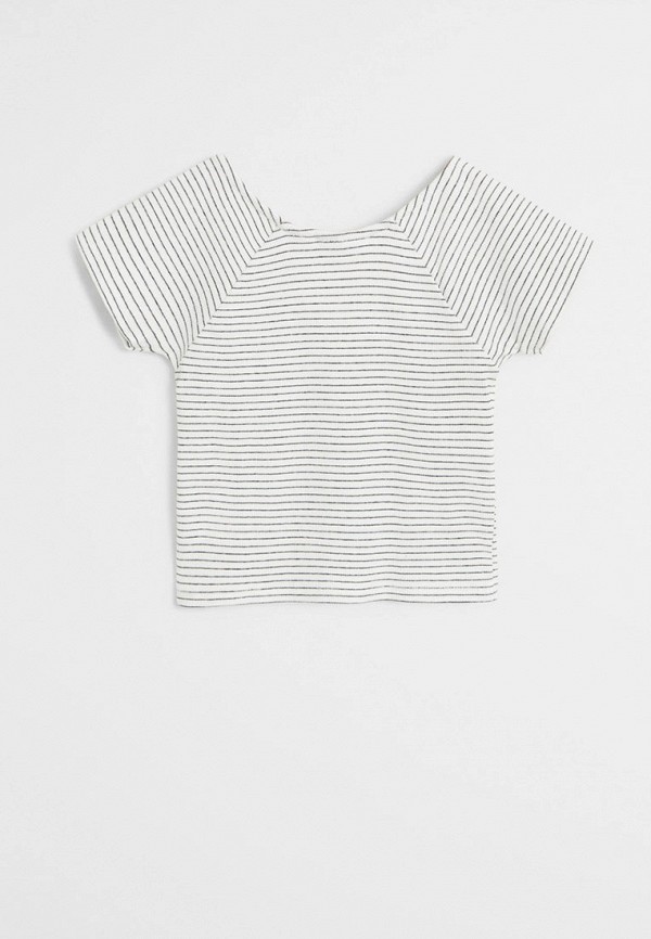 

Футболка Mango Kids, Белый, Mango Kids MA018EGJIZK2