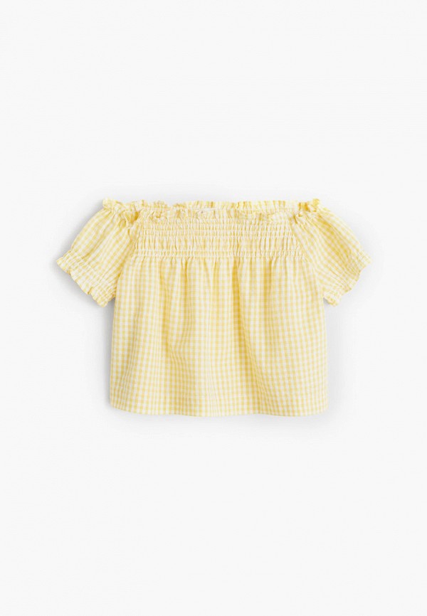 

Блуза Mango Kids, Желтый, - LAIA-H