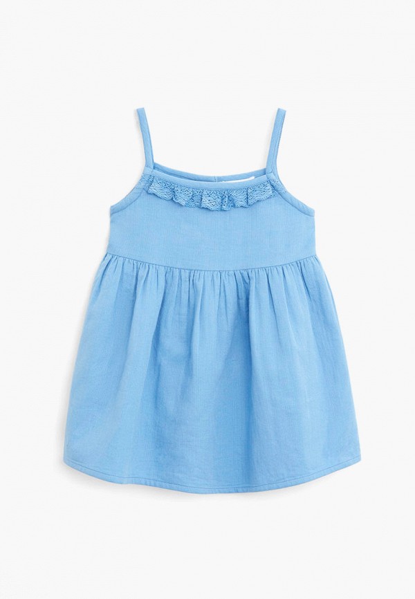 

Сарафан Mango Kids, Голубой, - LINDA
