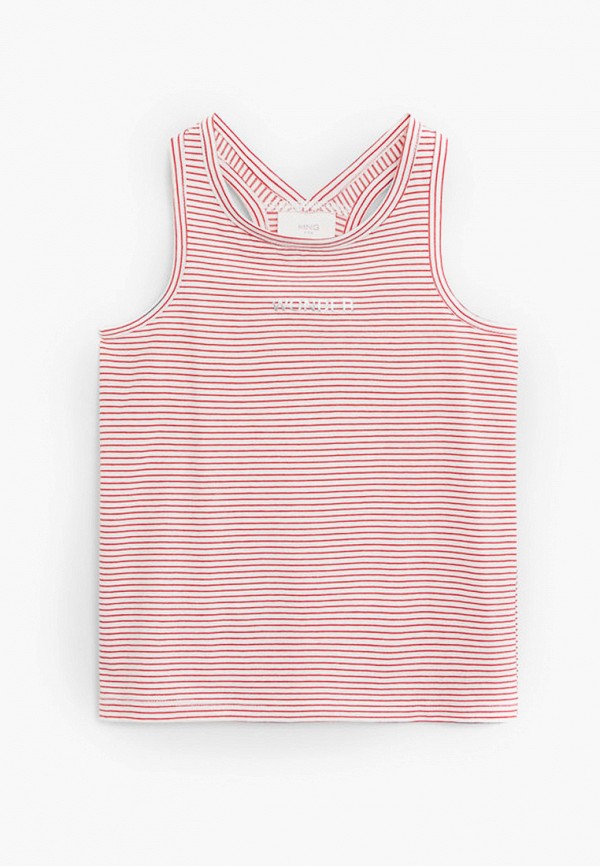 

Майка Mango Kids, Красный, Mango Kids MA018EGJIZR7