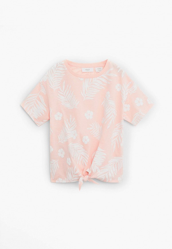 

Футболка Mango Kids, Розовый, - DAYS