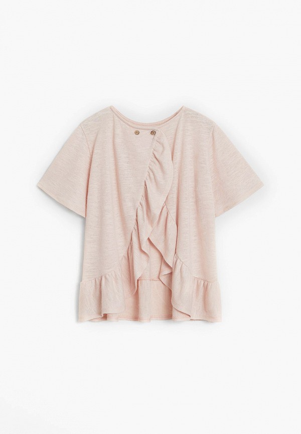 

Футболка Mango Kids, Розовый, - ENERO