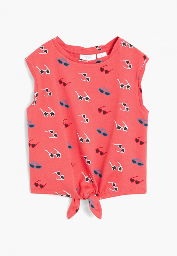 

Топ Mango Kids, Красный, - SAFARIP6