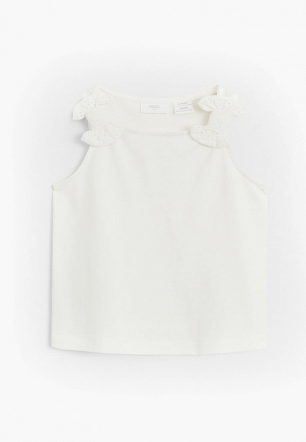 

Топ Mango Kids, Белый, Mango Kids MA018EGJKHJ7