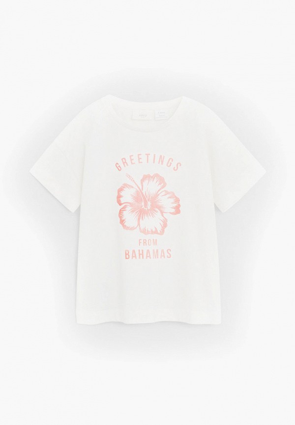 

Футболка Mango Kids, Белый, - NICA