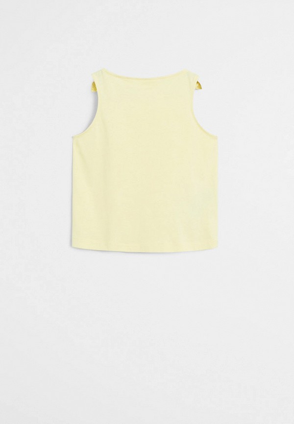 

Топ Mango Kids, Желтый, Mango Kids MA018EGJKHN2
