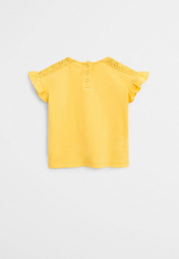 

Футболка Mango Kids, Желтый, - LINDA