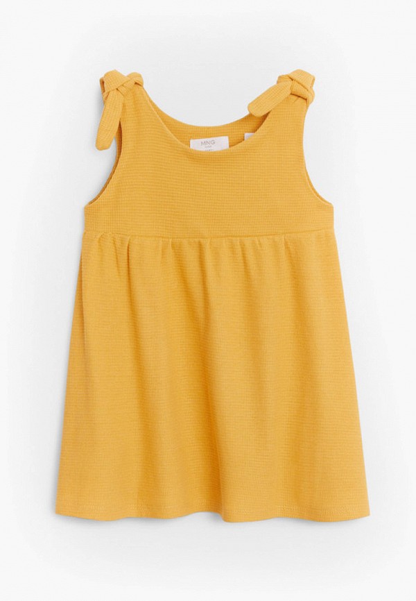 

Платье Mango Kids, Желтый, Mango Kids MA018EGJKOC1
