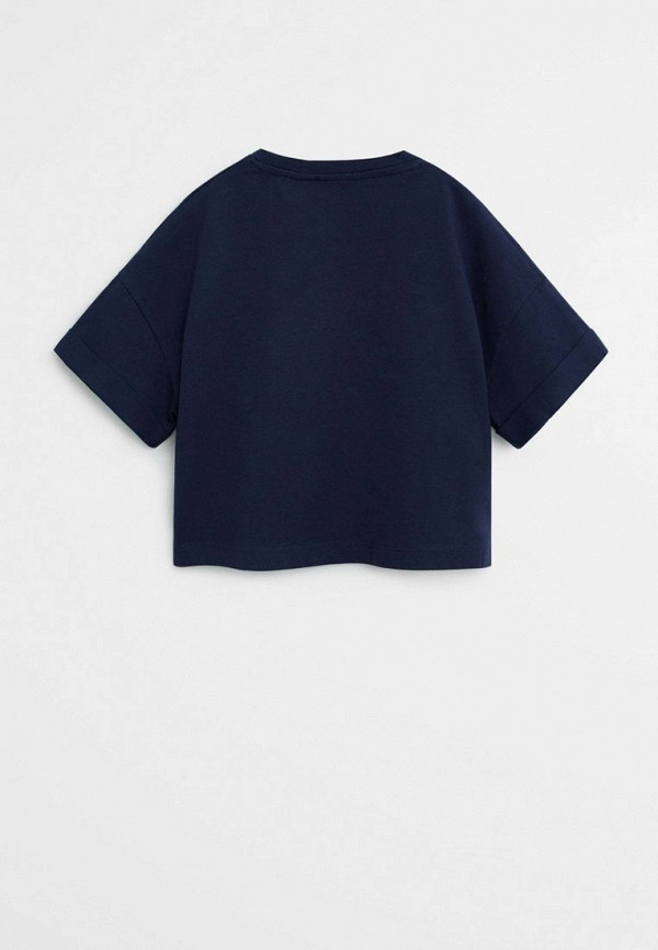 

Футболка Mango Kids, Синий, Mango Kids MA018EGJKOF6