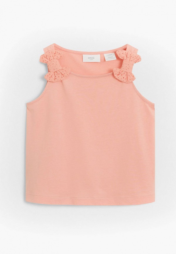 

Майка Mango Kids, Розовый, - ECHANTY6