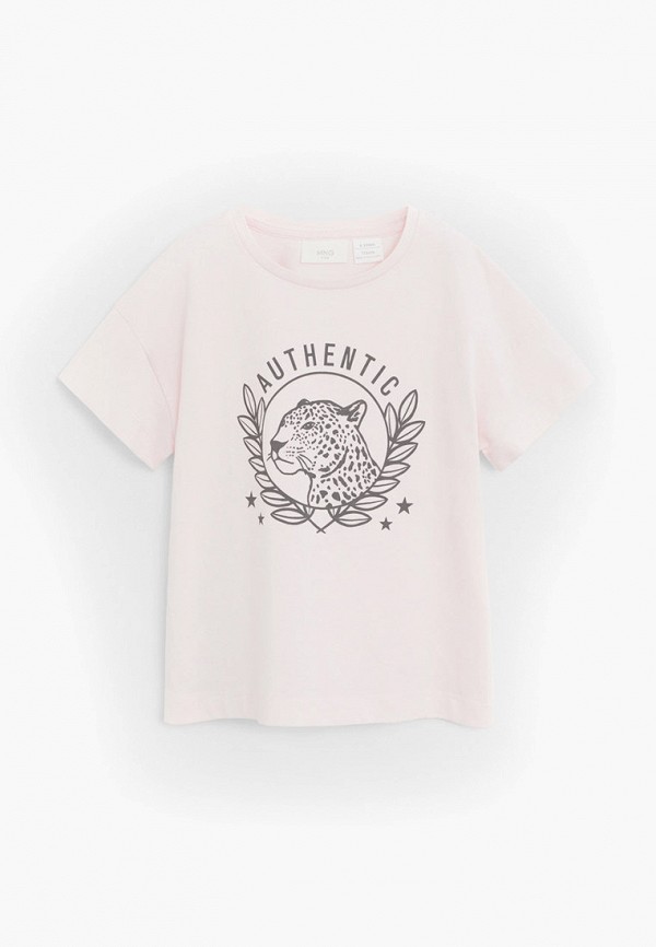 

Футболка Mango Kids, Розовый, - NICA