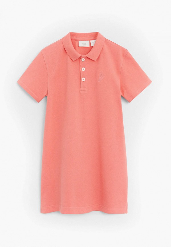 

Платье Mango Kids, Коралловый, - RIVA