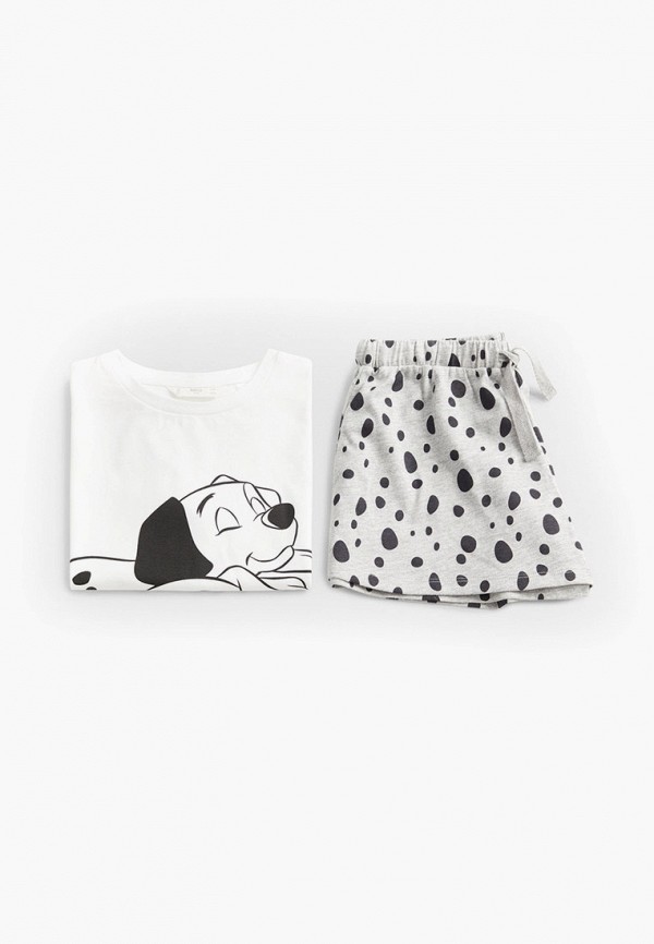 

Пижама Mango Kids, Белый;серый, Mango Kids MA018EGJKSK1