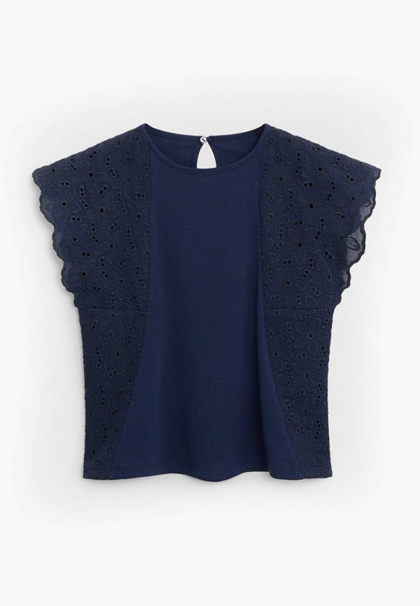 

Футболка Mango Kids, Синий, - LAIA