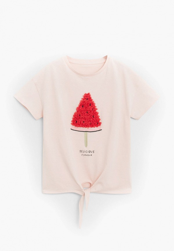 

Футболка Mango Kids, Розовый, - BEACH