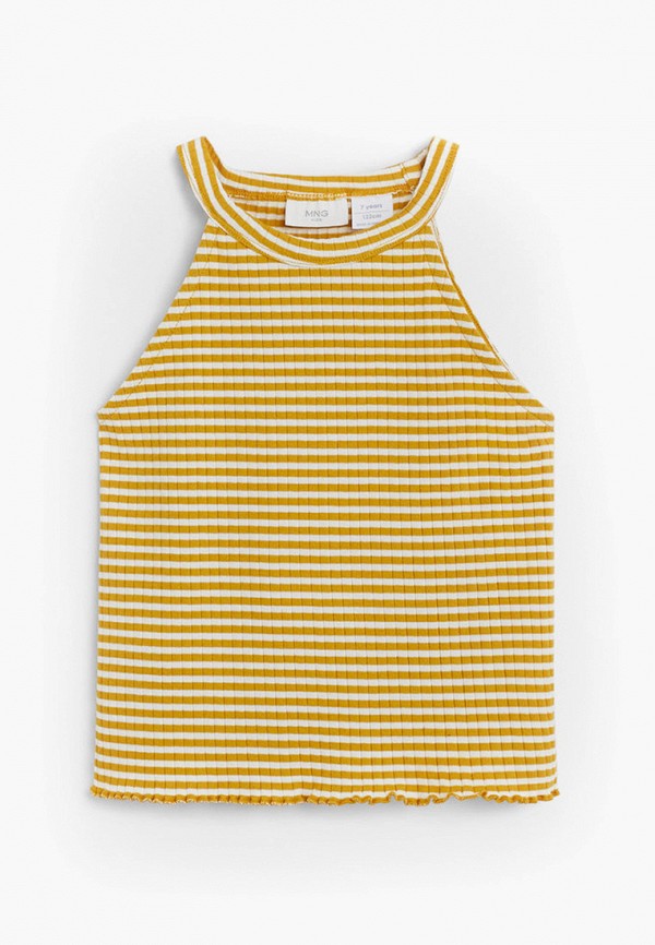 

Футболка Mango Kids, Желтый, - LANE
