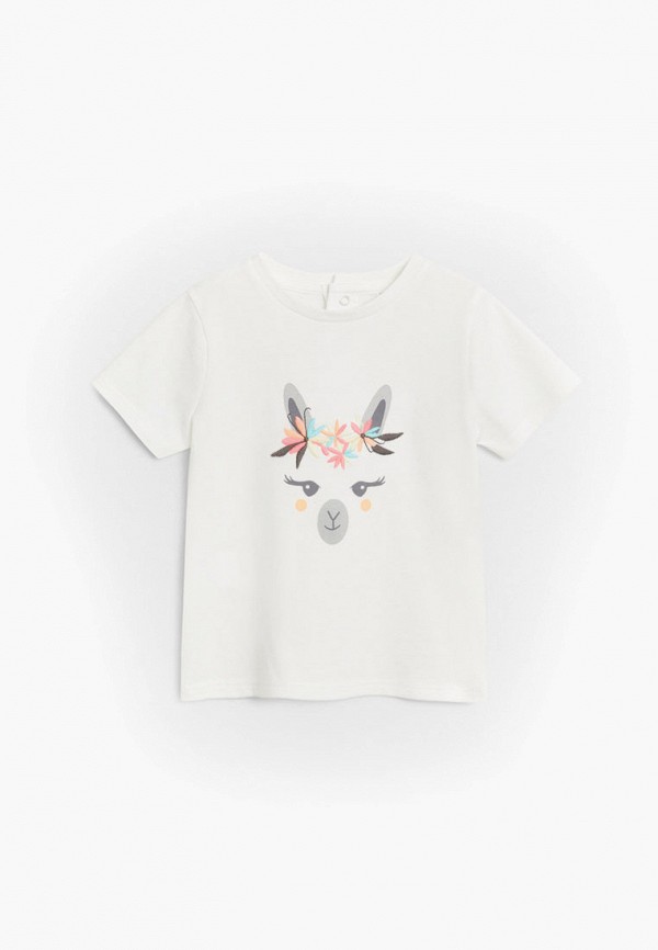 

Футболка Mango Kids, Белый, - LLAMA