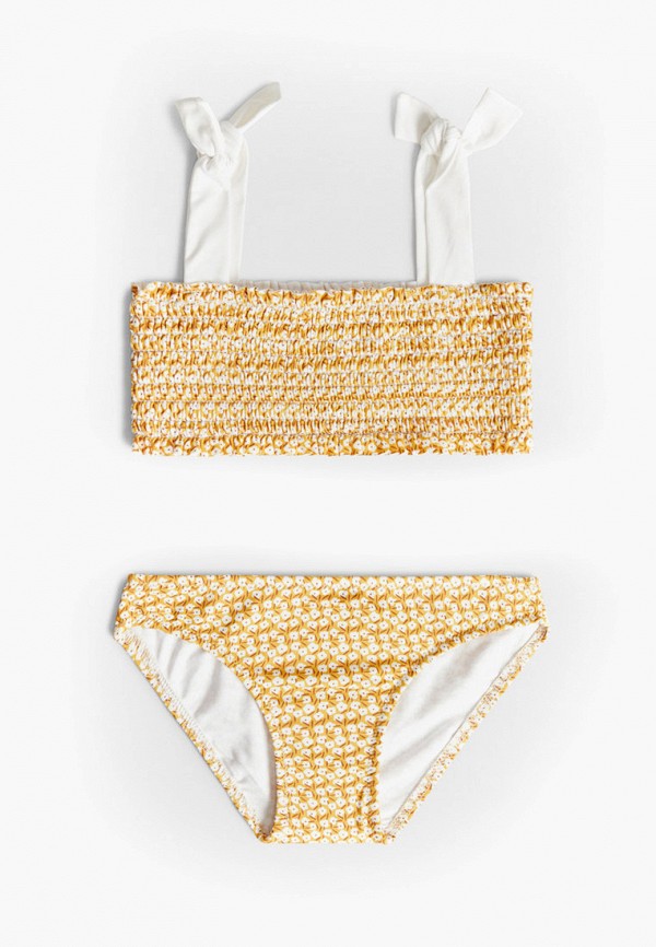 

Купальник Mango Kids, Желтый, Mango Kids MA018EGJNBF7