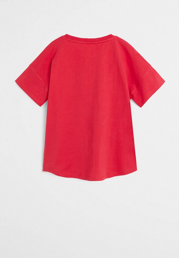 

Футболка Mango Kids, Красный, Mango Kids MA018EGJNBK7