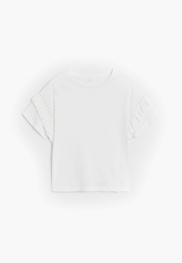 

Футболка Mango Kids, Белый, - STUD