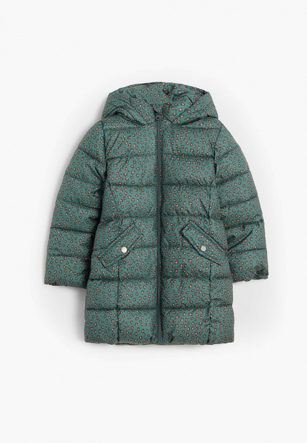 

Куртка утепленная Mango Kids, Зеленый, - ALILONG7