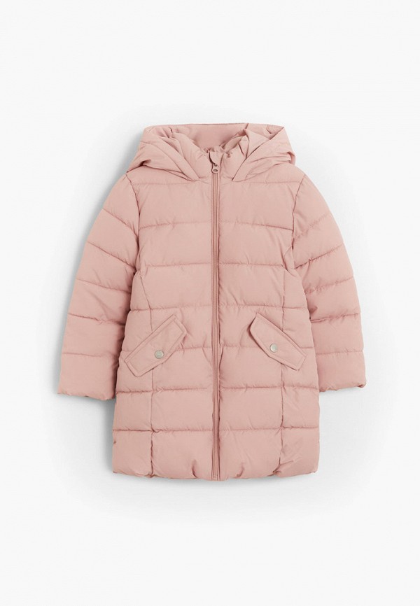 

Куртка утепленная Mango Kids, Розовый, - ALILONG7