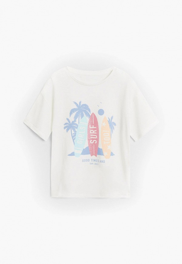 

Футболка Mango Kids, Белый, - SURF